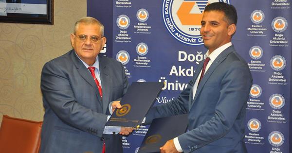 Collaboration Protocol Signed Between EMU and Alsancak Municipality