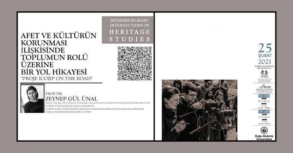 DAÜ DAKMAR, AKVAM VE INTBAU Kıbrıs Tarafından Düzenlenen Webinar Etkinliği Gerçekleştirildi