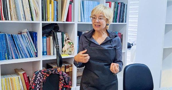 “Art of Perfecting the Flaws” Project Carried Out at EMU with the Participation of Birgül Feyzioğlu